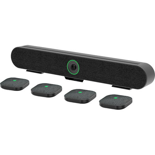 Moertek MC5008 4K All-in-One AI Tracking Video Bar