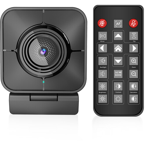 Moertek MT838 Pro 4K PDAF Webcam with Remote
