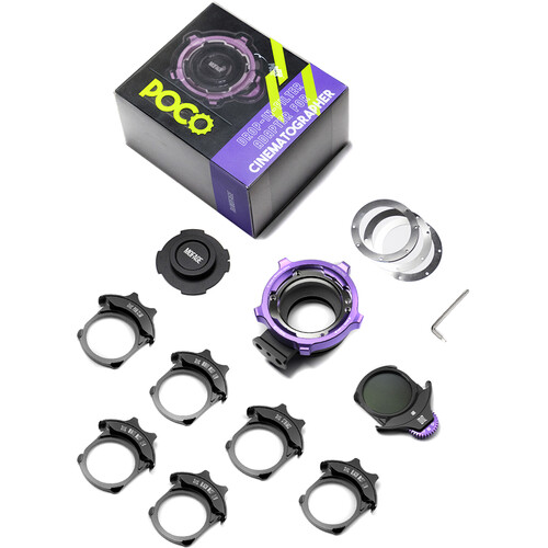 MOFAGE POCO Drop-In Filter Lens Mount Adapter Advanced Kit A-RF
