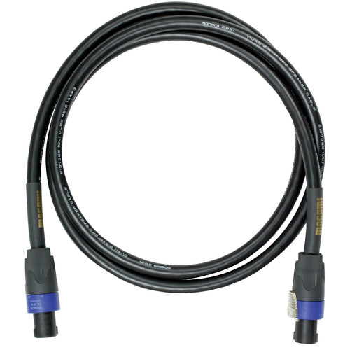 Mogami Gold Speaker SO SpeakON to SpeakON Quad Cable (15')