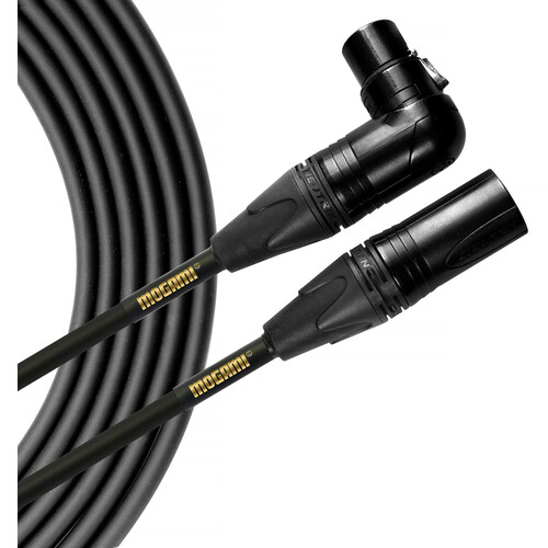Mogami Gold Stage Right-Angle Female 3-Pin XLR to GOLD STAGE-10R