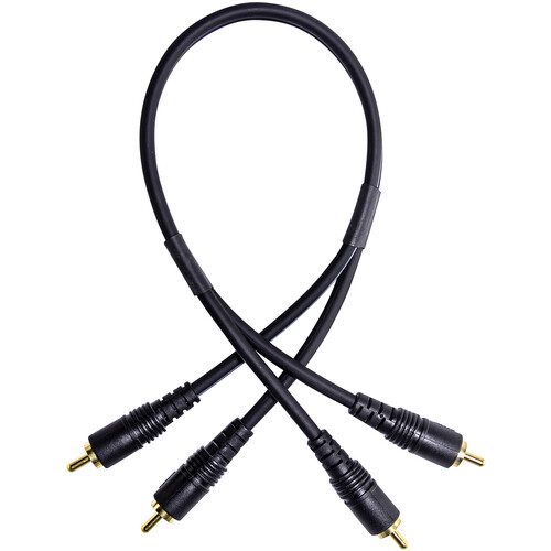 Mogami PuroFlex Dual RCA to Dual RCA Stereo Cable (1')
