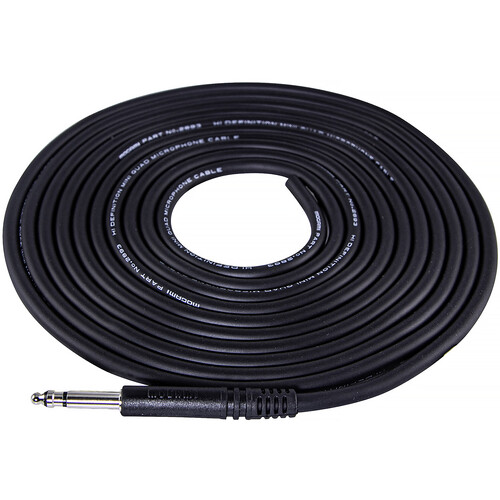 Mogami Bantam TT to Blunt Patch Cable (Black, 20')