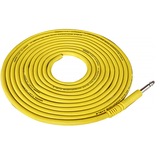 Mogami Bantam TT to Blunt Patch Cable (Yellow, 20')