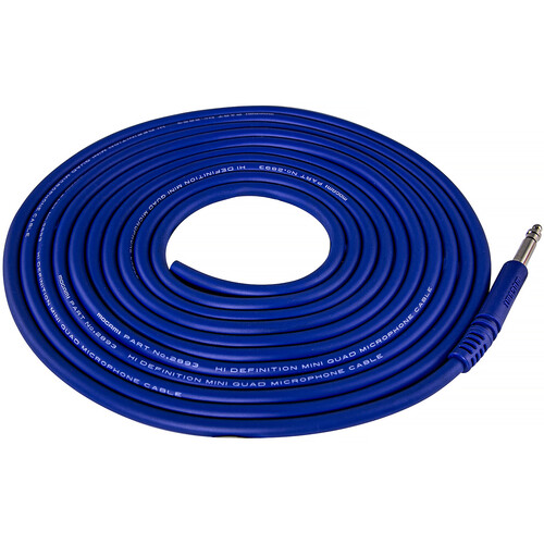 Mogami Bantam TT to Blunt Patch Cable (Blue, 20')