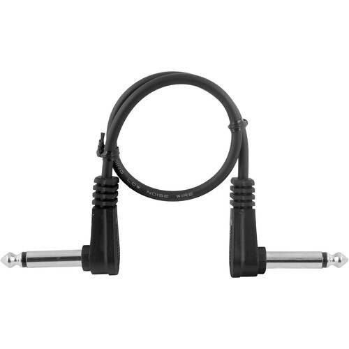Mogami Pure Patch Pedal Right-Angle Cable (6", 3-Pack)