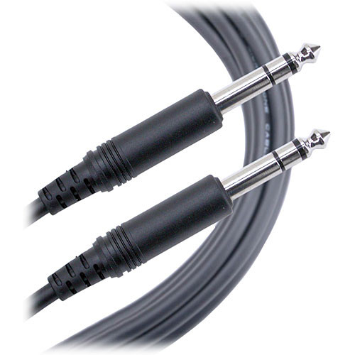 Mogami SS-01 Pure-Patch TRS 1/4" Male to TRS 1/4" Male Quad Patch Cable (1')