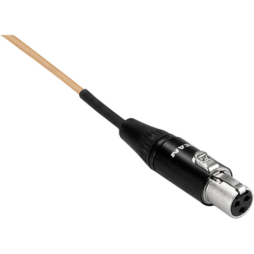 Mogan 2mm Replacement Microphone Cable for AKG Wireless Transmitters (Beige, 6')