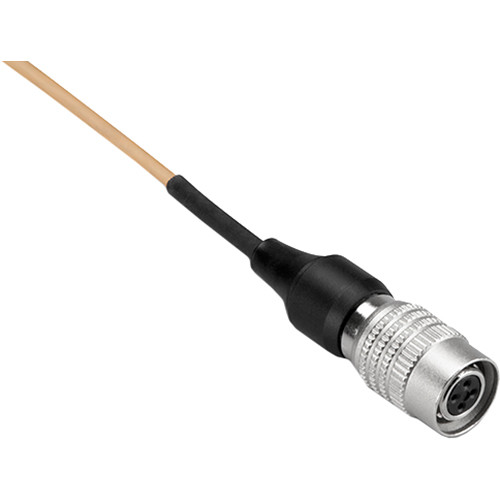 Mogan 2mm Replacement Microphone Cable for Audio-Technica Wireless Transmitters (Beige, 6')