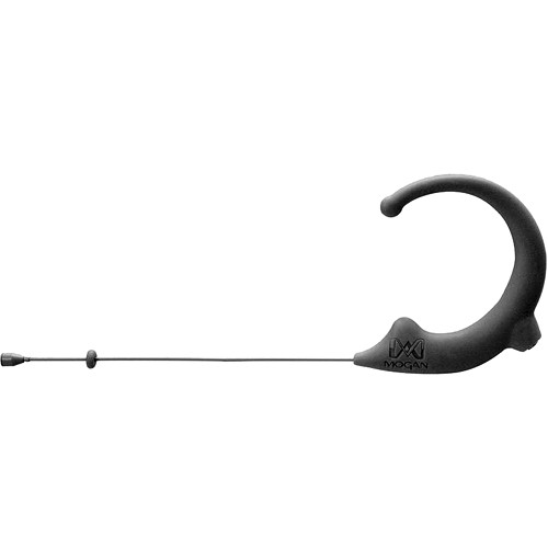 Mogan Standard Omni Earset Microphone with TA4F Connector for Shure Transmitters (Black)
