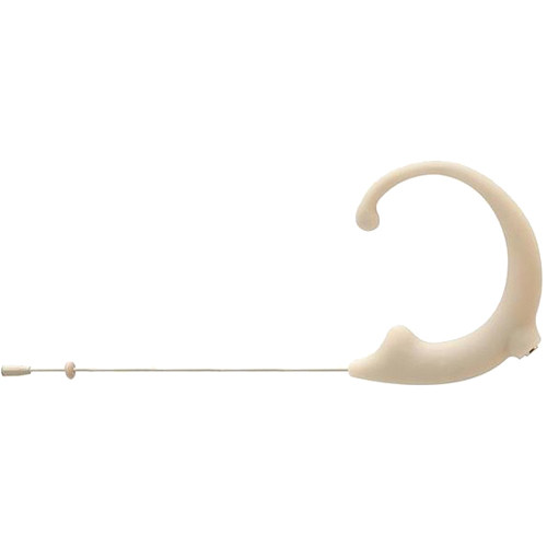 Mogan Elite Omni Earset Microphone for Sennheiser Wireless Transmitters (Beige, Locking 3.5mm TRS)