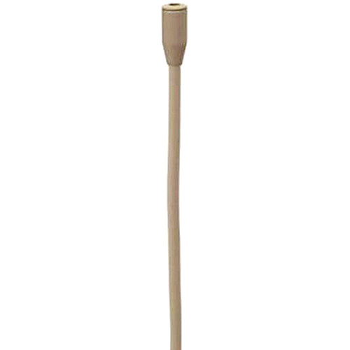 Mogan Elite Lavalier Omni Microphone with 4-Pin Hirose Connector for Audio-Technica Wireless Transmitter (Beige)