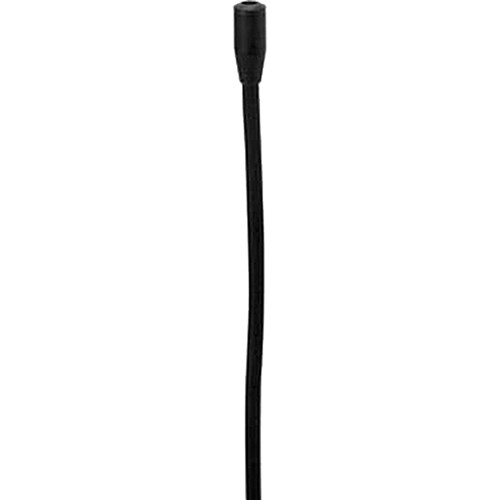 Mogan Elite Lavalier Omni Microphone with Locking 3.5mm Connector for Sennheiser Wireless Transmitter (Black)