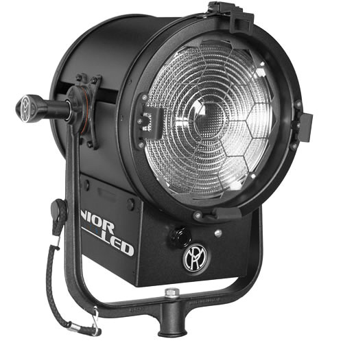 Mole-Richardson JuniorLED 200W 8" Fresnel with DMX (Daylight)