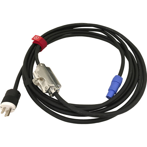 Mole-Richardson Input Power Cable for LED Fresnel (20')