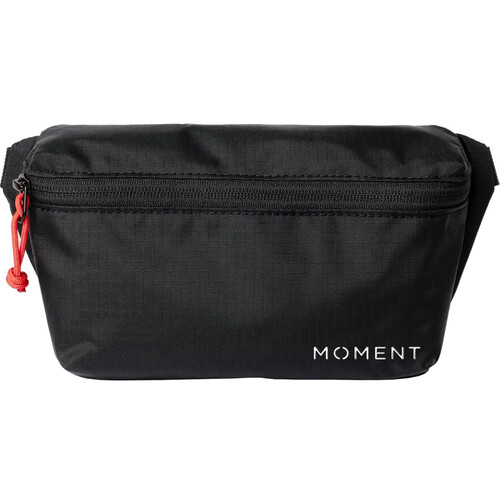Moment MTW 1L Mini Fanny Sling (Black Ripstop)