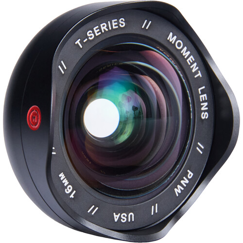 Moment Wide 16mm Mobile Lens II with T-Series Mount