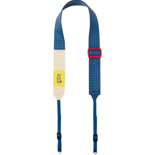 Long Weekend Camera Strap (Creme Multi)