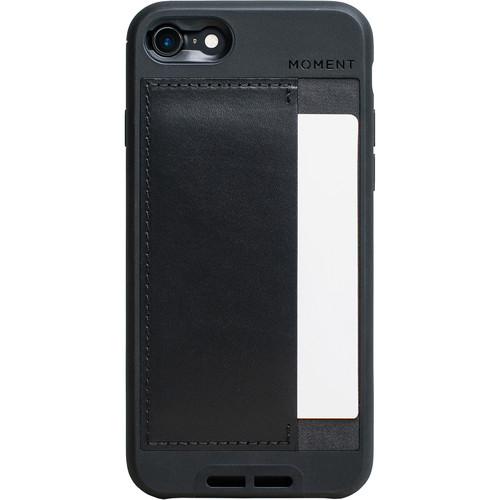 Moment Wallet Case for iPhone 7 and 8 (Black)