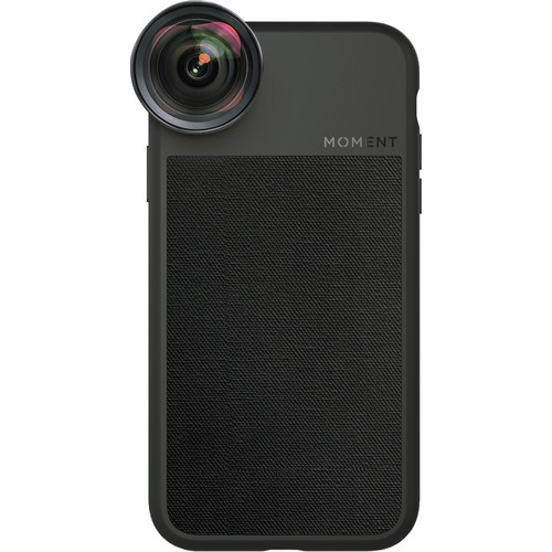 Moment Photo Case for the iPhone XR (Black Canvas)