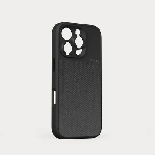 Moment Camera Case for iPhone 16 Pro (Black)