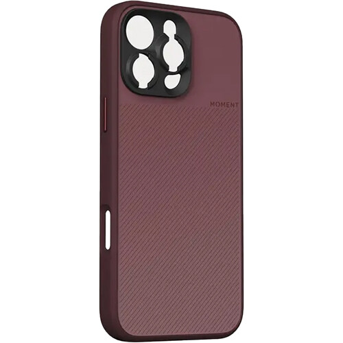 Moment Camera Case for iPhone 16 Pro Max (Red Clay)