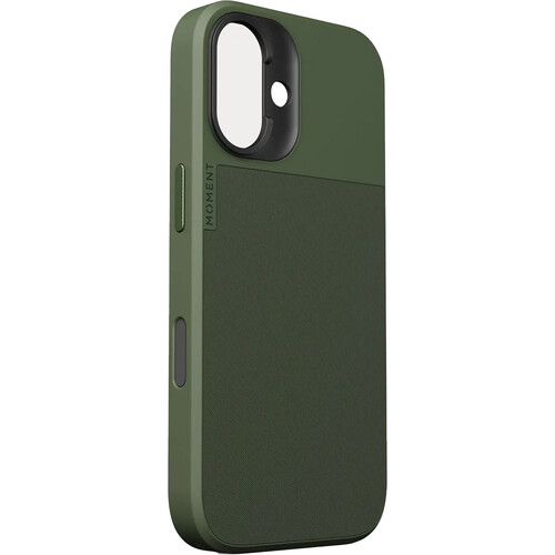 Moment Camera Case for iPhone 17 (Olive)