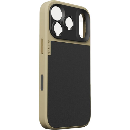 Moment Camera Case for iPhone 17 Pro (Tan)