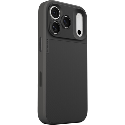 Moment Camera Case for iPhone 18 Pro (Black)