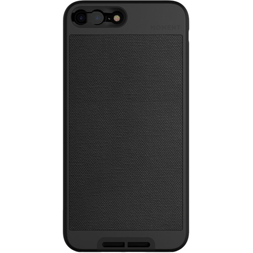 Moment Photo Case for iPhone 7 Plus/8 Plus (Black Canvas)