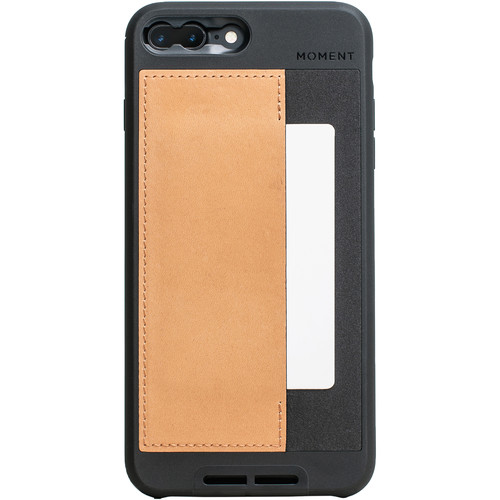 Moment Wallet Case for iPhone 7 Plus and 8 Plus (Natural)