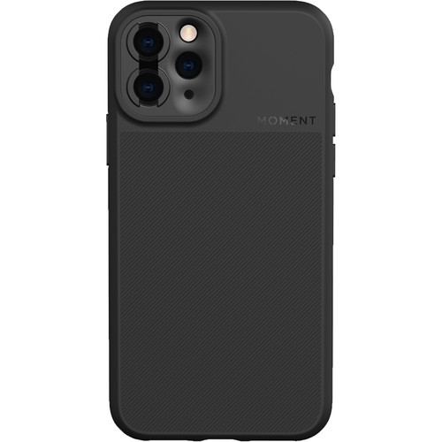 Moment Thin Photo Case for iPhone 11 Pro Max (Black)