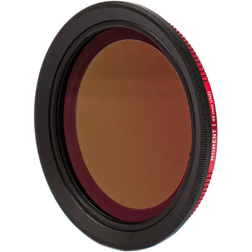 Moment Variable ND Filter (49mm, 6 to 9-Stop)