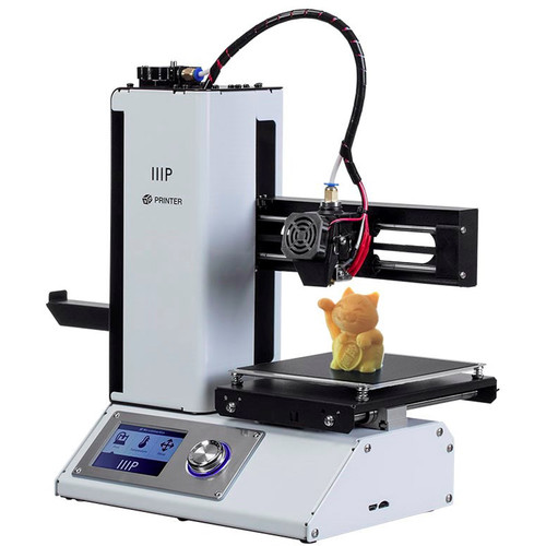 Monoprice Select Mini 3D Printer V2 (White)