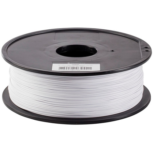 Monoprice Select 1.75mm PLA Plus+ Filament (1 kg, White)