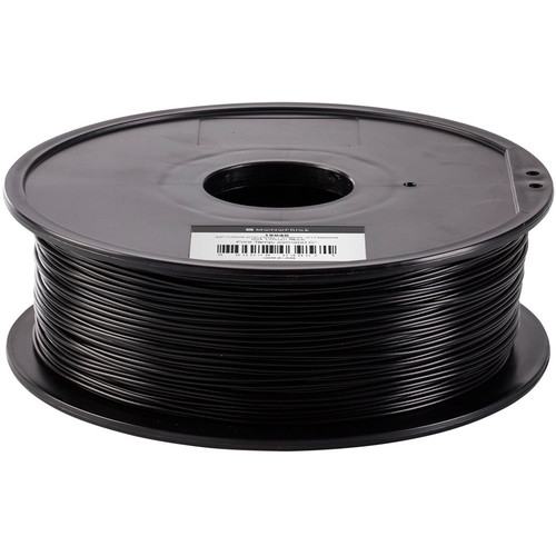 Monoprice Select 1.75mm ABS Plus+ Filament (1 kg, Black)