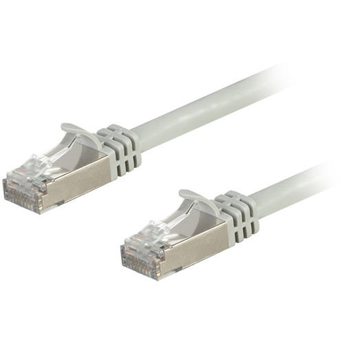 Monoprice Entegrade Cat 7 S/FTP Double-Shielded Ethernet Patch Cable (100', Gray)