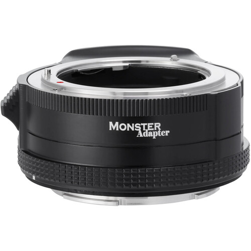 Monster Adapter LA-FZ1 Nikon F Lens to Nikon Z-Mount Camera Lens Adapter