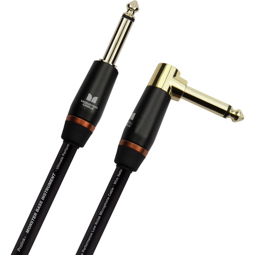 Monster Cable Prolink Bass パッチケーブル 4本セット monster_cable_mbass2_21aww_bas