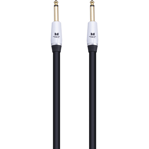 Monster Cable Prolink Studio Pro 2000 Series 1/4" Male to 1/4" Male Speaker Cable (6')