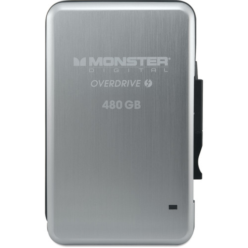 Monster Digital 480 GB Overdrive Thunderbolt SSDOT-0480-A B&H