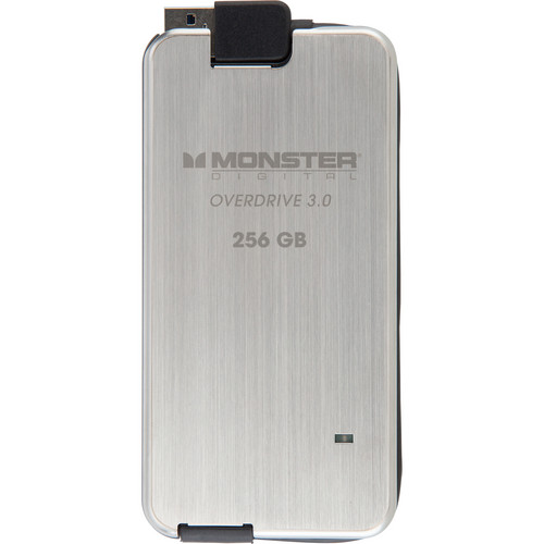 Monster Digital OverDrive 3.0 256GB USB External SSDOU-0256-A