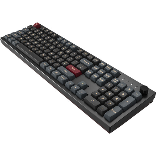Montech MKey Mechanical Gaming Keyboard (Brown Switch, Osaka Castle Theme, Darkness)