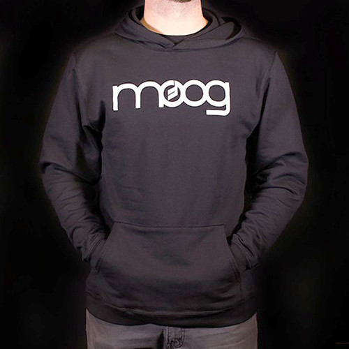 Moog Model 15 Pullover Hoodie (XL, Black)