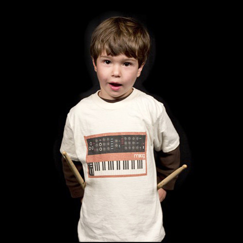 Moog Model D - Youth-X-Large