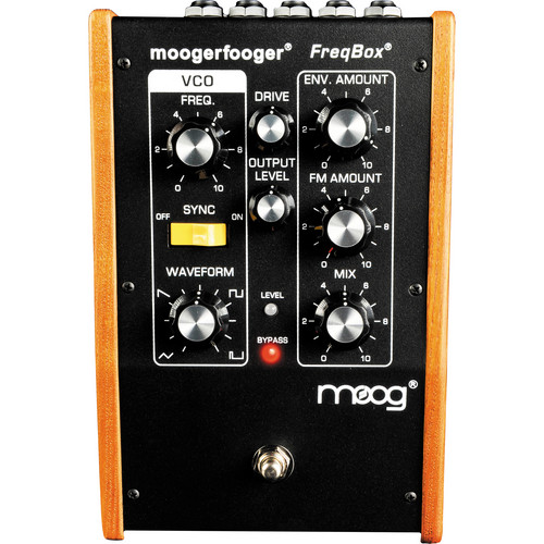 Moog Moogerfooger MF-107 FreqBox (Black)