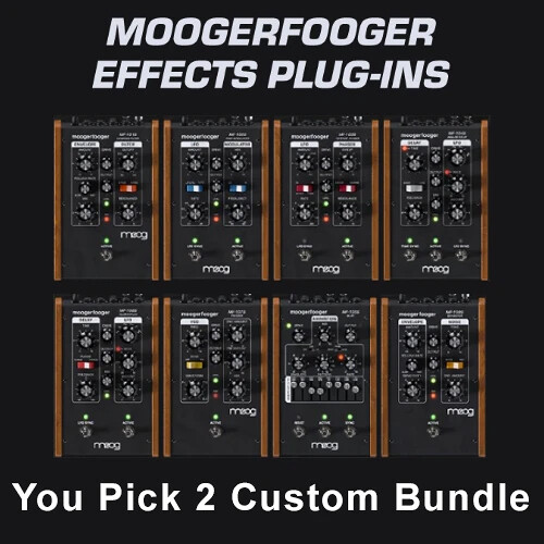 Moog Moogerfooger Pick 2 Software Bundle