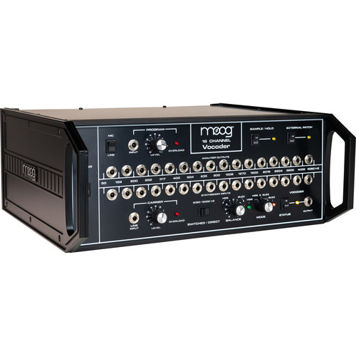 Moog 16-Channel Vocoder