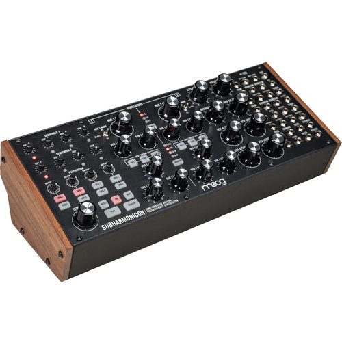 Moog Subharmonicon Semi-Modular Polyrhythmic Analog Synthesizer