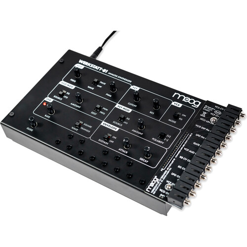 Moog Werkstatt-01 Analog Synthesizer Kit with CV Expander (Limited Edition)